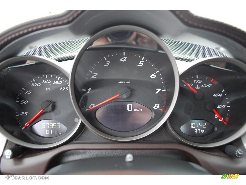 2007 Porsche Cayman Standard Cayman Model Gauges Photo #22902086