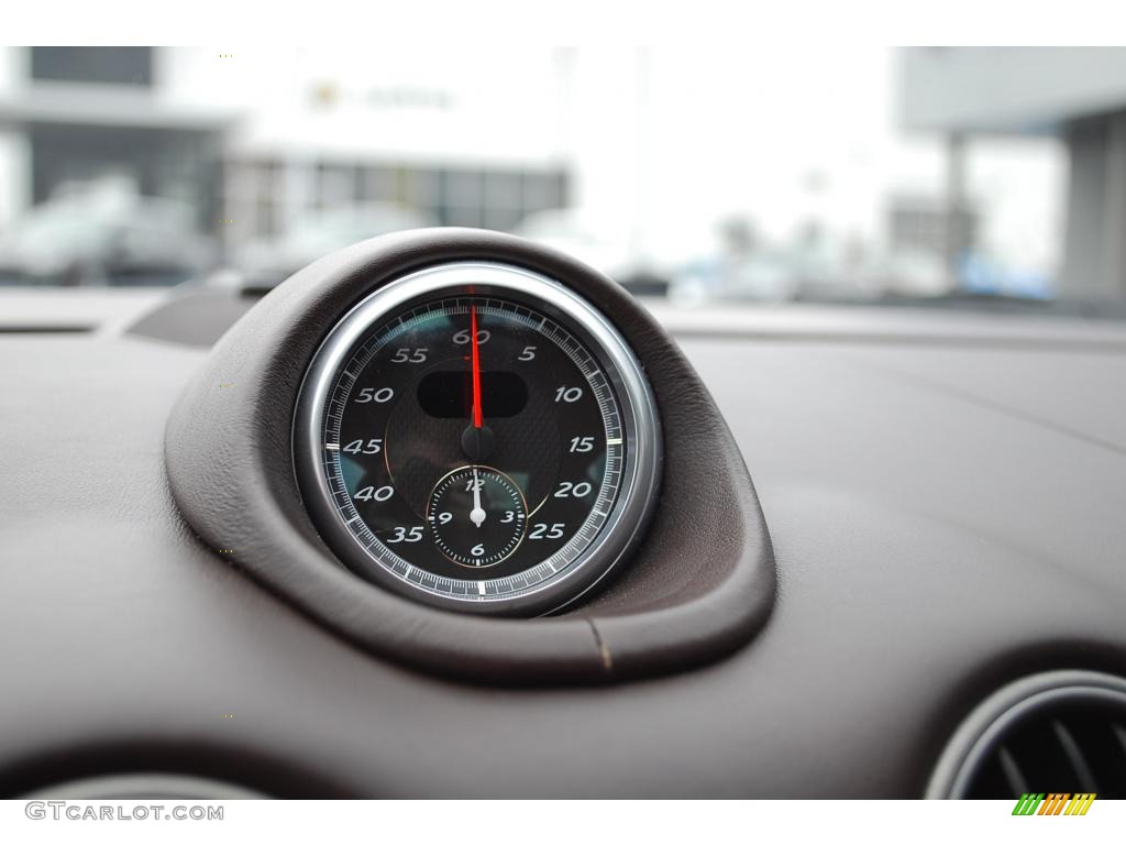 2007 Porsche Cayman Standard Cayman Model Gauges Photo #22902092