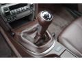 2007 Porsche Cayman Cocoa Interior Transmission Photo