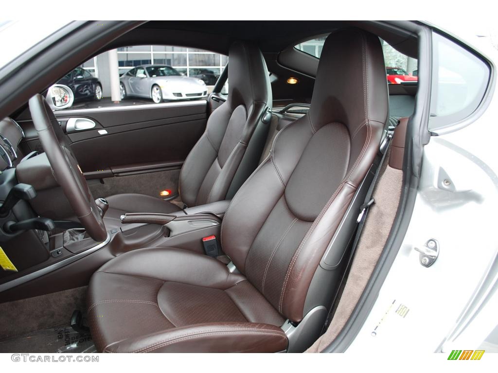 Cocoa Interior 2007 Porsche Cayman Standard Cayman Model Photo #22902116
