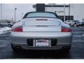 2000 Polar Silver Metallic Porsche 911 Carrera Cabriolet  photo #6