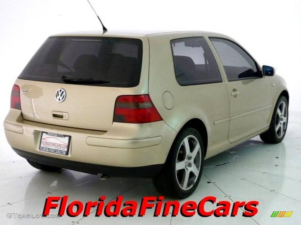 2001 GTI GLS - Storm Beige Metallic / Black photo #2