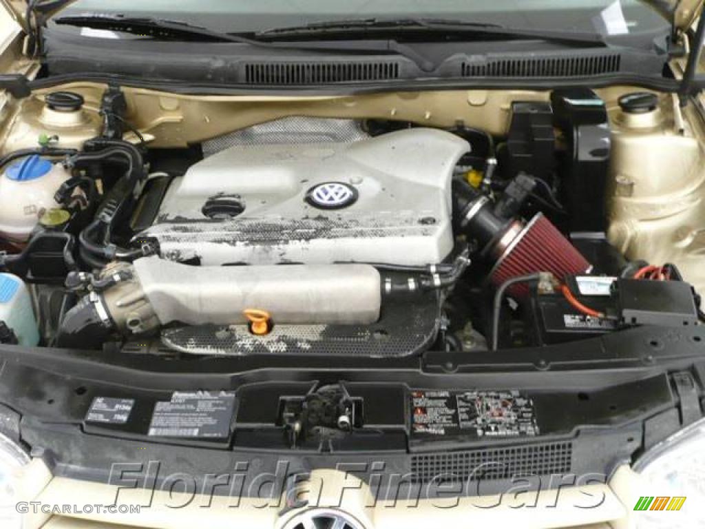 2001 GTI GLS - Storm Beige Metallic / Black photo #9