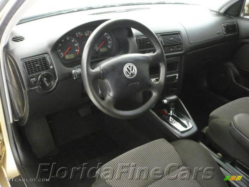 2001 GTI GLS - Storm Beige Metallic / Black photo #11