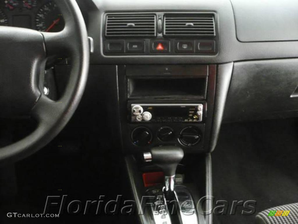 2001 GTI GLS - Storm Beige Metallic / Black photo #14