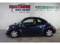 2001 Batik Blue Metallic Volkswagen New Beetle GLS Coupe  photo #18