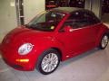 Salsa Red - New Beetle SE Convertible Photo No. 3