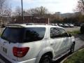 2003 Natural White Toyota Sequoia Limited  photo #5