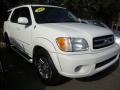 2003 Natural White Toyota Sequoia Limited  photo #6
