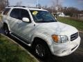2003 Natural White Toyota Sequoia Limited  photo #7