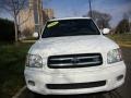 2003 Natural White Toyota Sequoia Limited  photo #8