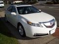 2009 White Diamond Pearl Acura TL 3.5  photo #4