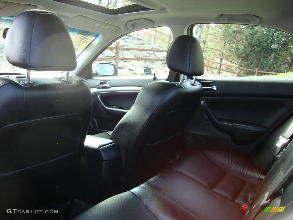 2008 TSX Sedan - Carbon Gray Pearl / Ebony photo #15