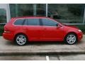 Salsa Red - Jetta TDI SportWagen Photo No. 4