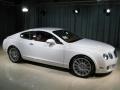 2010 Glacier White Bentley Continental GT Speed  photo #3