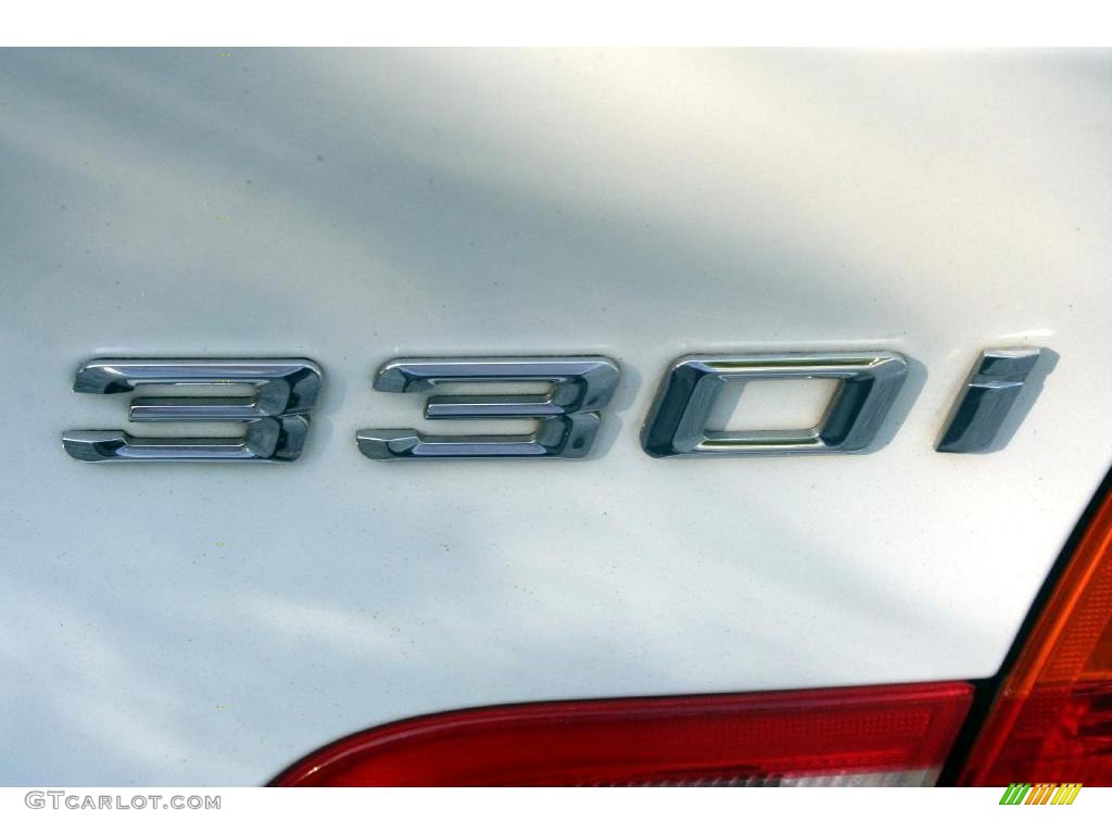 2001 3 Series 330i Sedan - Alpine White / Sand photo #28