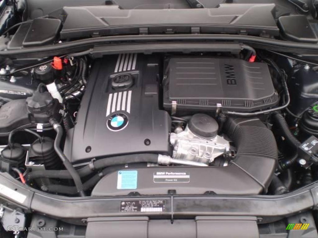 2010 3 Series 335i xDrive Sedan - Black Sapphire Metallic / Black photo #4