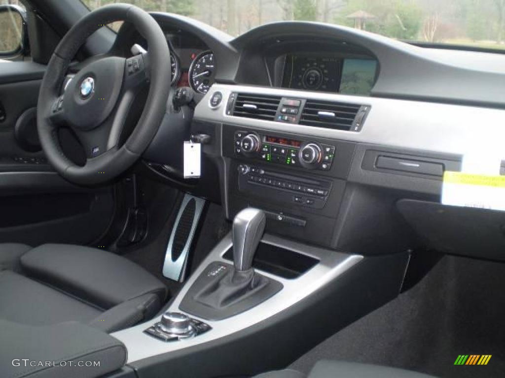 2010 3 Series 335i xDrive Sedan - Black Sapphire Metallic / Black photo #6