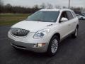 2010 White Diamond Tricoat Buick Enclave CXL  photo #12