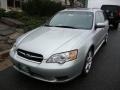 2007 Brilliant Silver Metallic Subaru Legacy 2.5i Wagon  photo #1