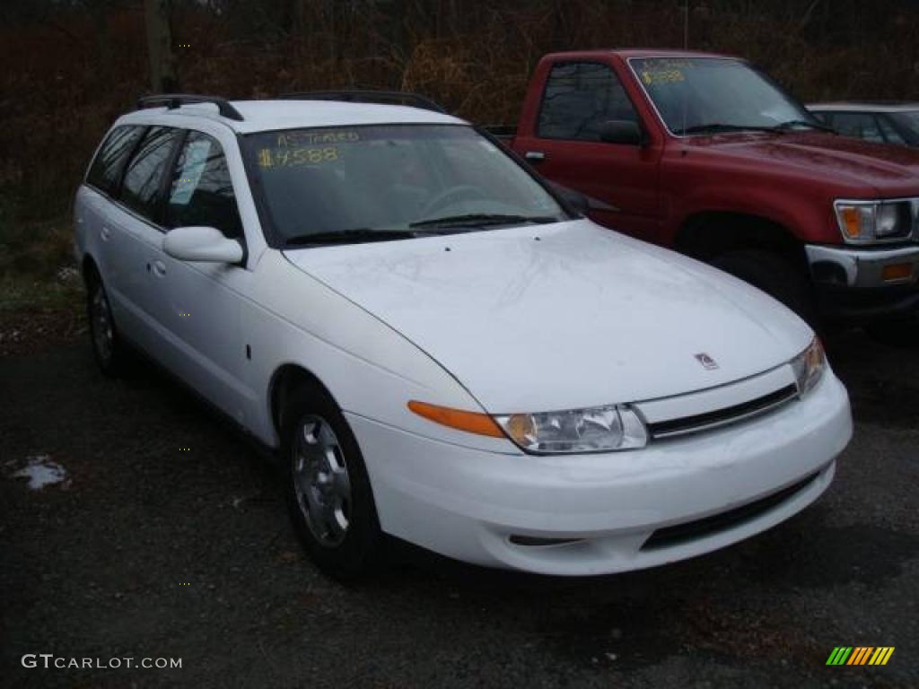 2000 L Series LW2 Wagon - Bright White / Gray photo #1