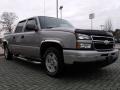 2006 Silver Birch Metallic Chevrolet Silverado 1500 LT Crew Cab  photo #8