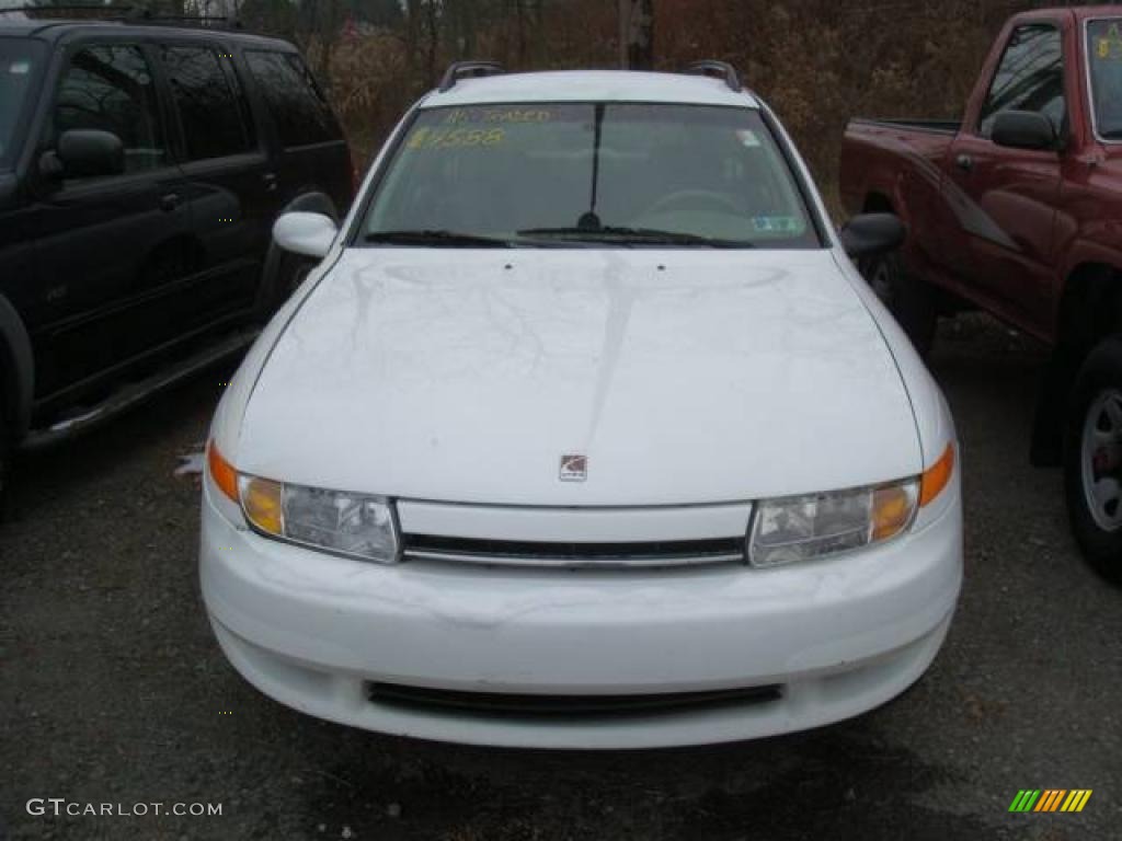 2000 L Series LW2 Wagon - Bright White / Gray photo #6