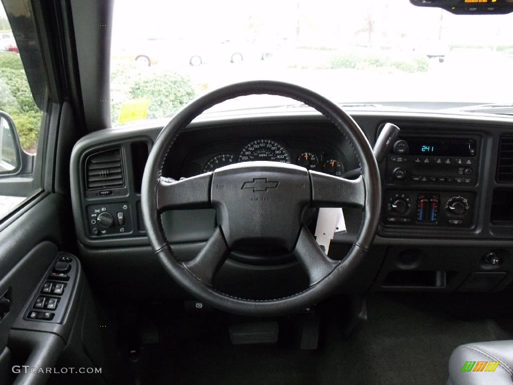 2006 Silverado 1500 LT Crew Cab - Silver Birch Metallic / Dark Charcoal photo #23