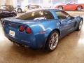 2008 Jetstream Blue Metallic Chevrolet Corvette Z06  photo #4