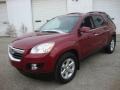 2008 Red Jewel Saturn Outlook XR AWD  photo #1