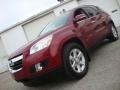 2008 Red Jewel Saturn Outlook XR AWD  photo #2
