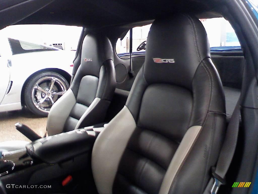 2008 Corvette Z06 - Jetstream Blue Metallic / Ebony photo #9