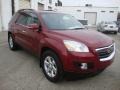 2008 Red Jewel Saturn Outlook XR AWD  photo #4