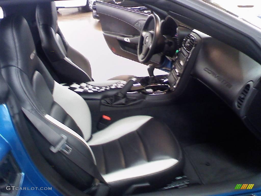 2008 Corvette Z06 - Jetstream Blue Metallic / Ebony photo #11