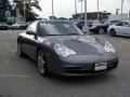 2004 Seal Grey Metallic Porsche 911 Carrera Coupe  photo #3