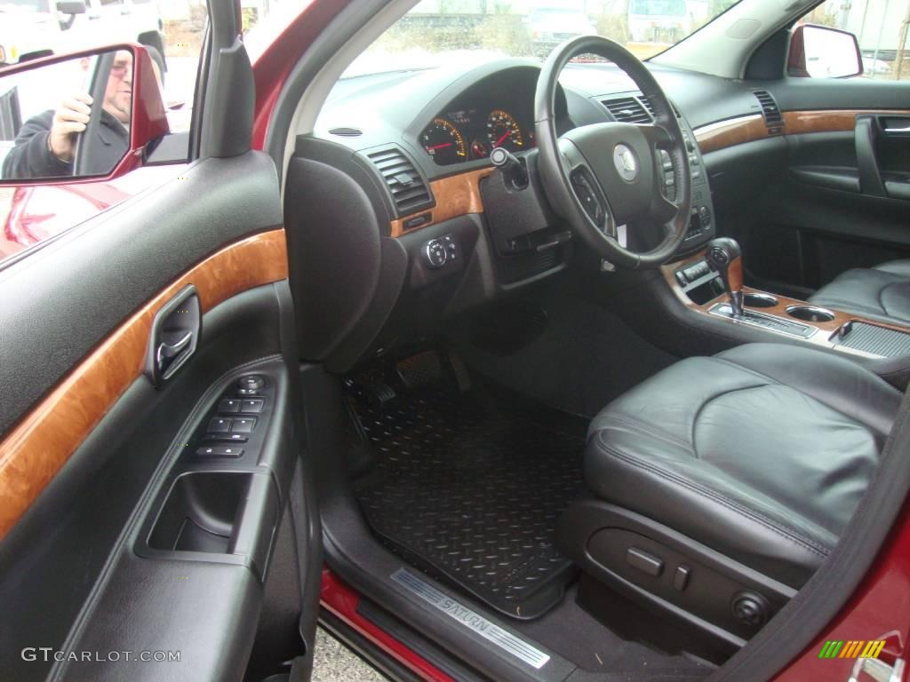 2008 Outlook XR AWD - Red Jewel / Black photo #12