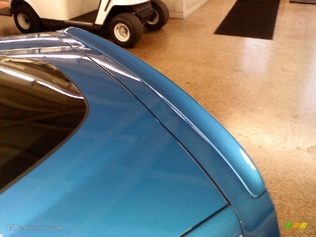 2008 Corvette Z06 - Jetstream Blue Metallic / Ebony photo #20
