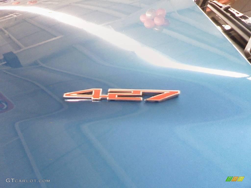 2008 Corvette Z06 - Jetstream Blue Metallic / Ebony photo #22