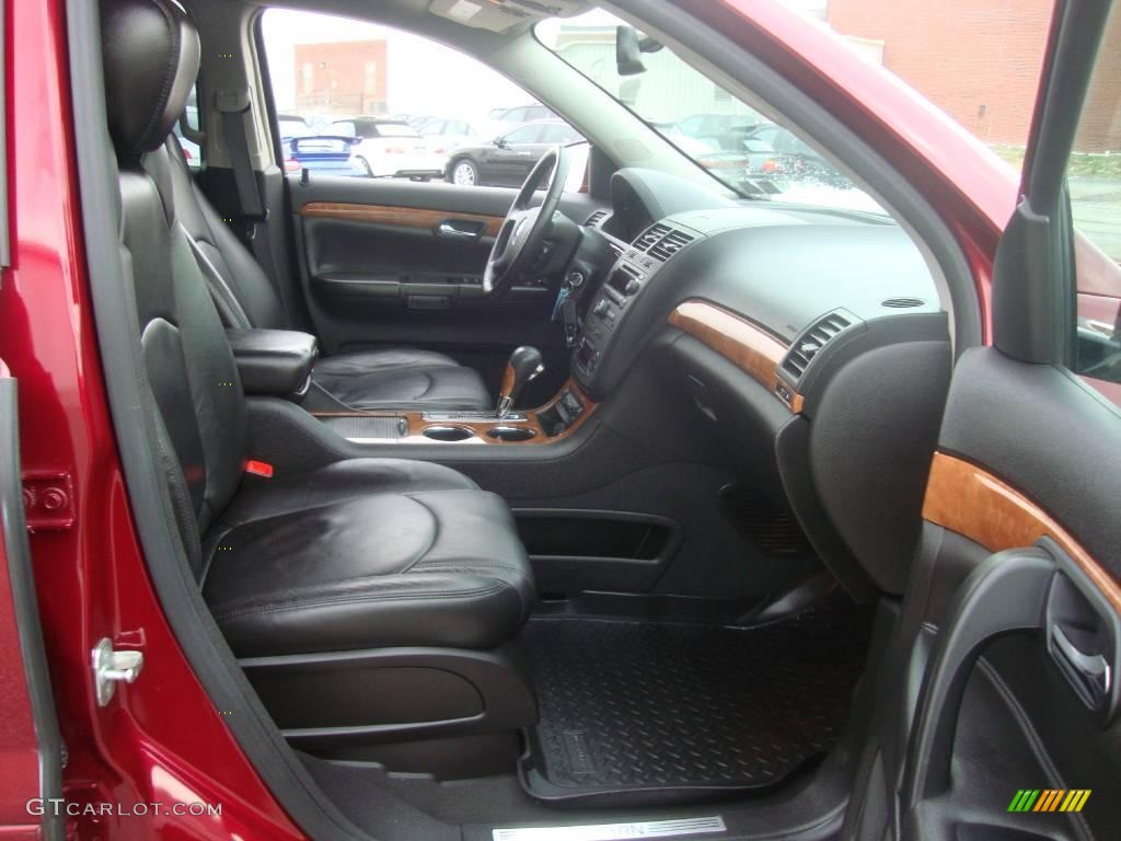 2008 Outlook XR AWD - Red Jewel / Black photo #19