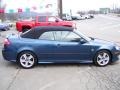 2007 Fusion Blue Metallic Saab 9-3 Aero Convertible  photo #2