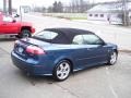 2007 Fusion Blue Metallic Saab 9-3 Aero Convertible  photo #3