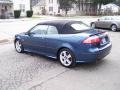 2007 Fusion Blue Metallic Saab 9-3 Aero Convertible  photo #5