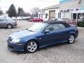 2007 Fusion Blue Metallic Saab 9-3 Aero Convertible  photo #7