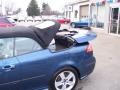 2007 Fusion Blue Metallic Saab 9-3 Aero Convertible  photo #45