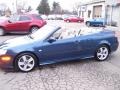 2007 Fusion Blue Metallic Saab 9-3 Aero Convertible  photo #46