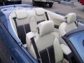 2007 Fusion Blue Metallic Saab 9-3 Aero Convertible  photo #48