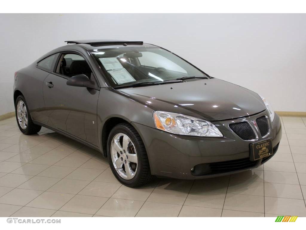 Granite Metallic Pontiac G6