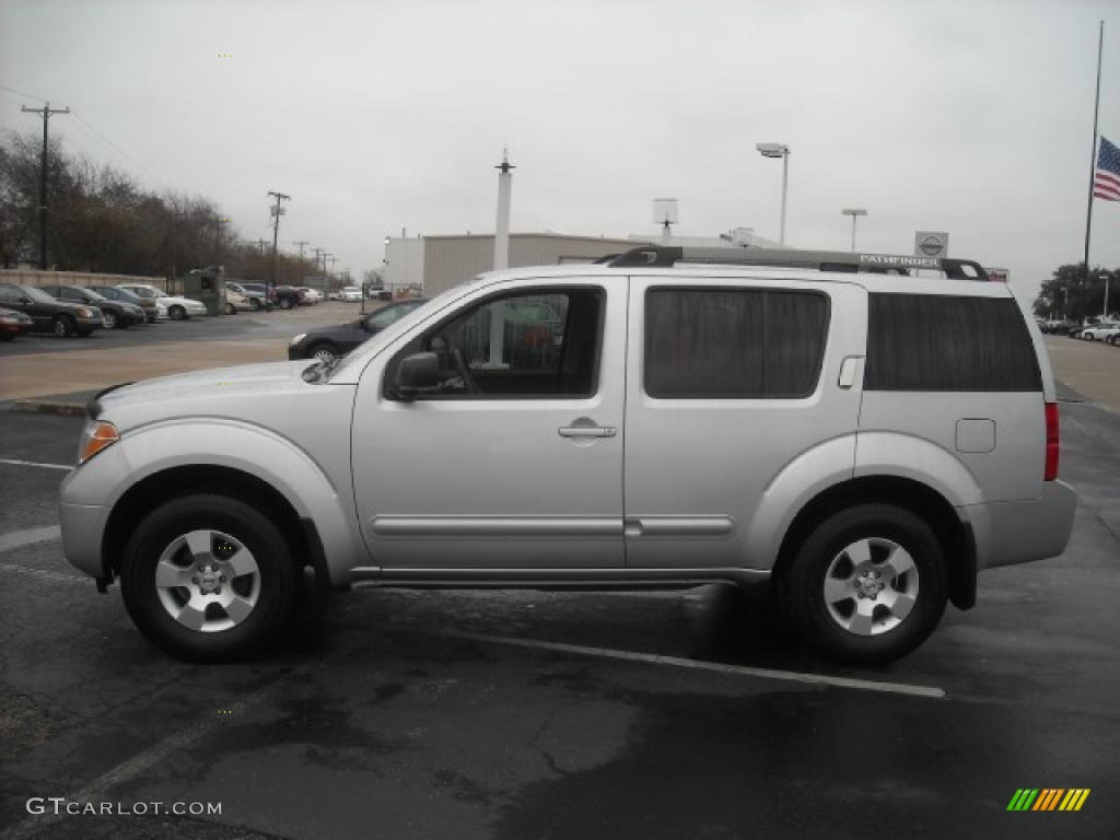 2007 Pathfinder S - Silver Lightning / Graphite photo #1