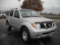 2007 Silver Lightning Nissan Pathfinder S  photo #3