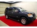 2008 Majestic Blue Nissan Armada SE  photo #1